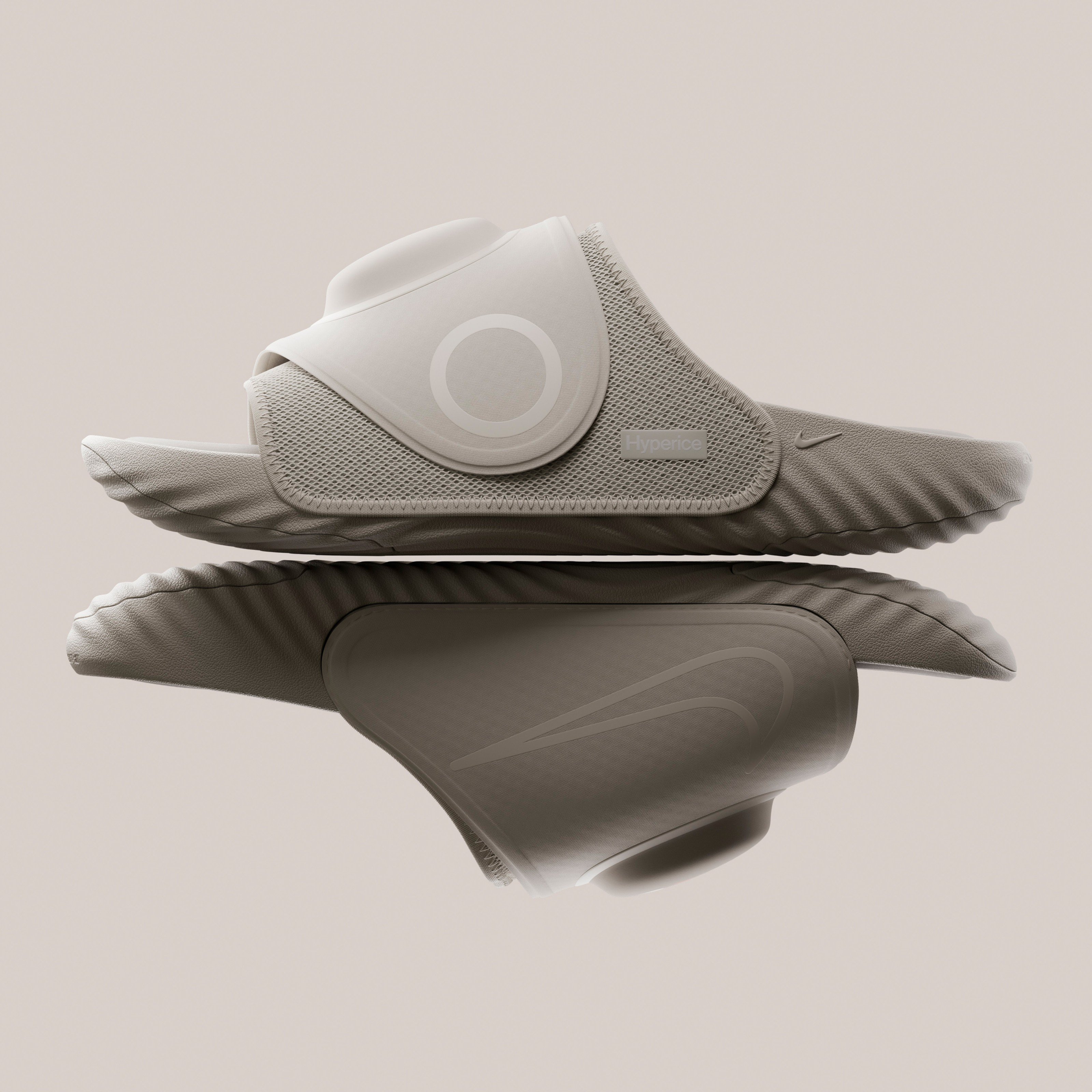 Nike Air Zoom Hyperslide 高科技拖鞋重磅發表！三段式加熱＋震動功能打造頂級運動恢復效果！