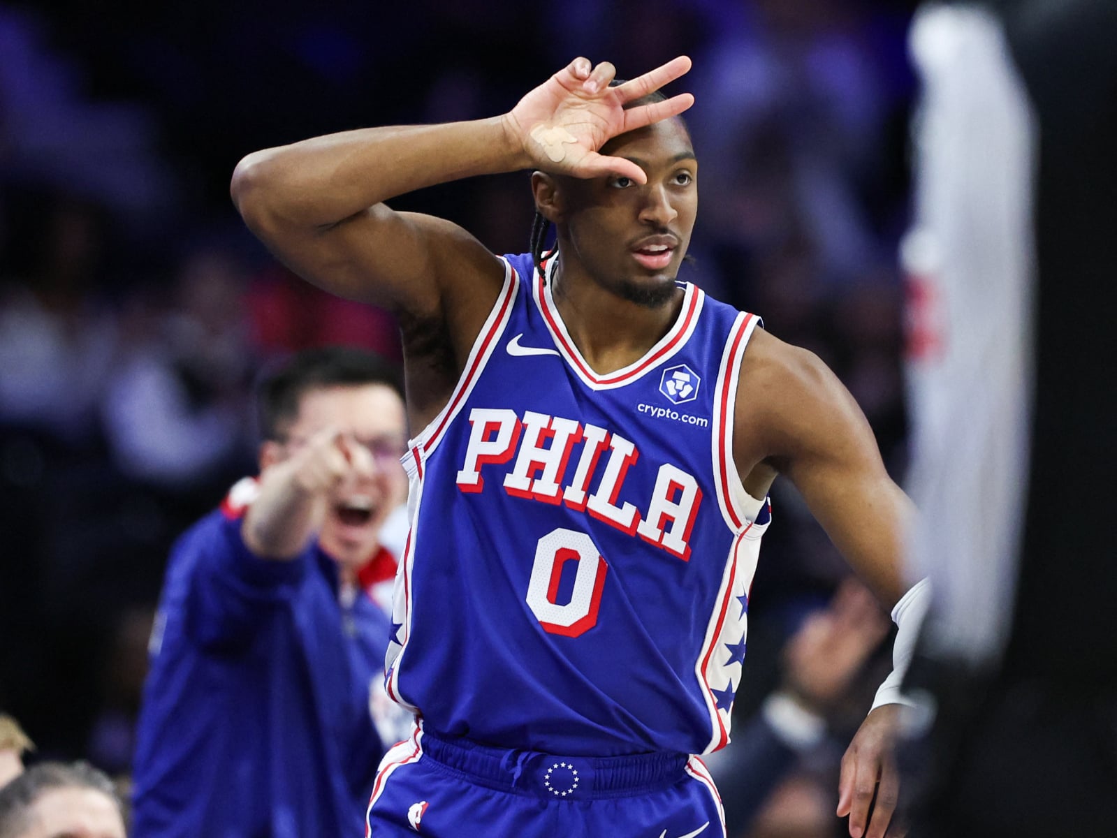 NBA／Tyrese Maxey 大讚 LeBron James 像大哥！凌晨 5 點訓練故事曝光，敬業態度震撼全網！