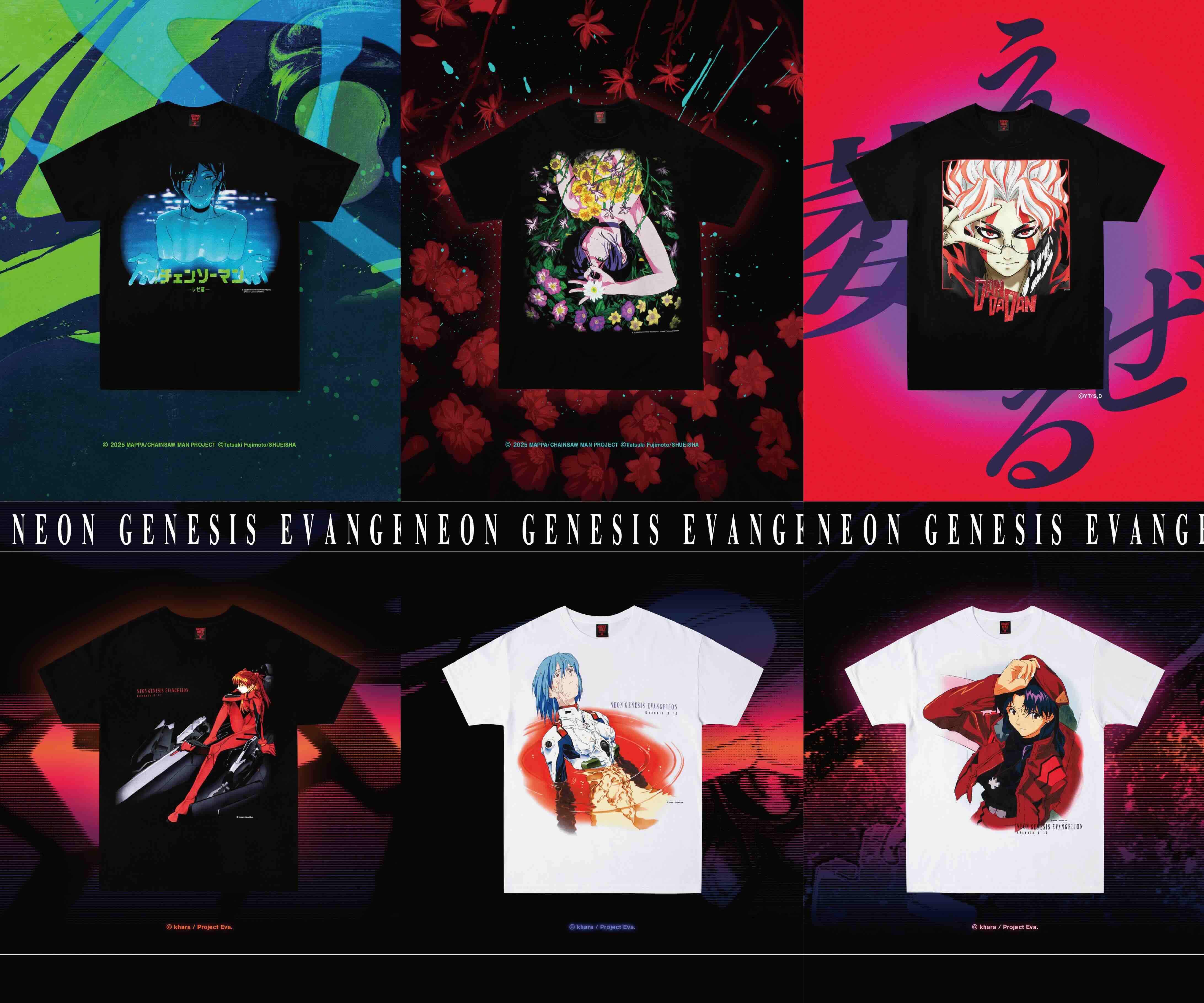 PARCO × GEEKS RULE 將於台北舉辦快閃店！發售《鏈鋸人》、《膽大黨》、《新世紀福音戰士》限定服飾！
