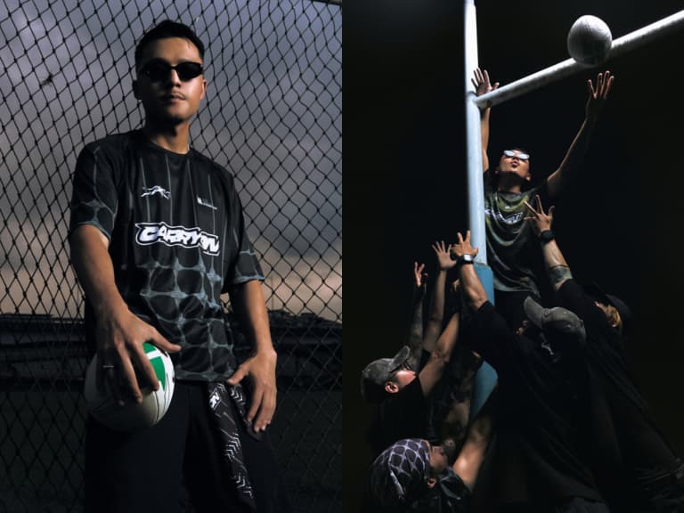 FRαNKIE 阿法加持！台灣街頭品牌 CARRYON 全新系列正式發售，Jersey 球衣與丹寧褲成最大亮點
