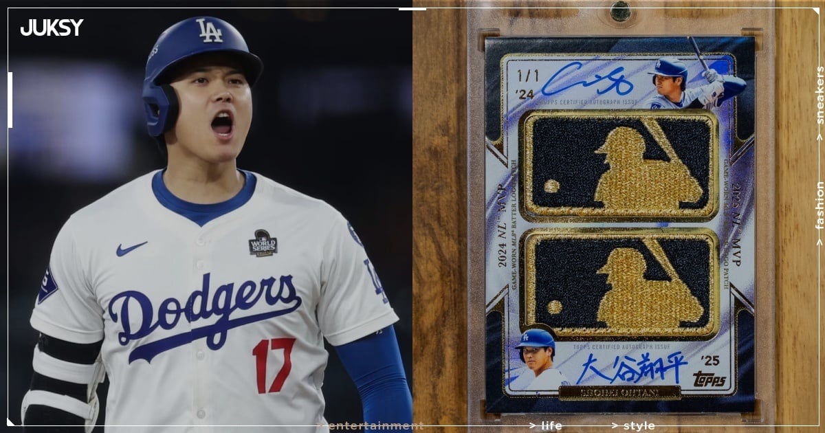 大谷翔平 Topps「雙金標誌」親簽球員卡價格狂飆！還沒開出已被喊到超過 4 億！