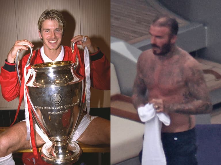 貝克漢 David Beckham 身高 183 打赤膊度假頭頂禿一塊掀熱議！2026 頭皮落髮髮品推薦一次看！