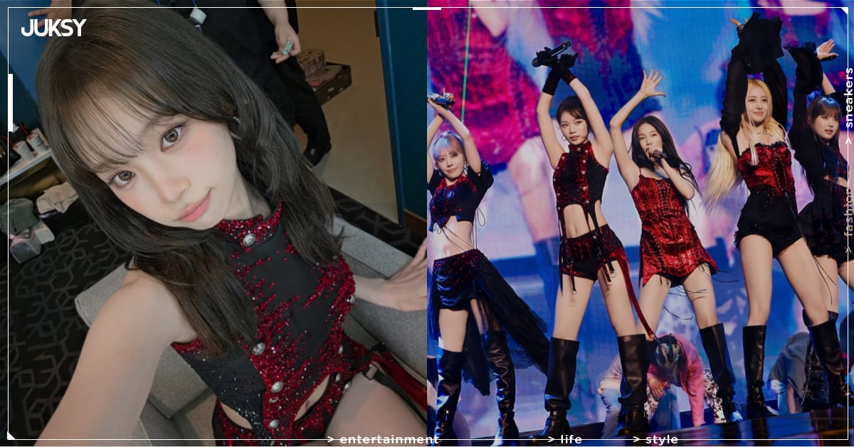 LE SSERAFIM 演唱會服裝由 SWAROVSKI 施華洛世奇 15 萬顆水晶打造！網嘆：「美到發光！」