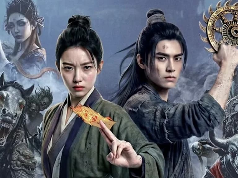 中國首部 AI 電影《奇譚：紙刃渡荒墟》上映！觀眾看完驚呼：「根本是真人！」