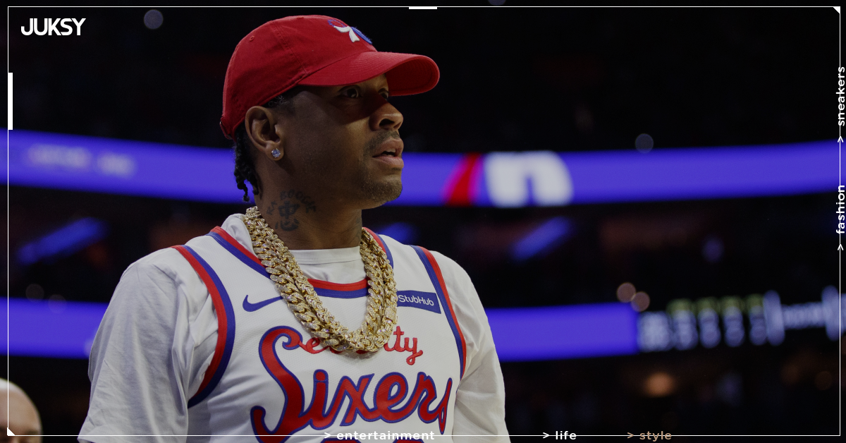 NBA／艾佛森直言喬丹永遠都是他的 GOAT！呼籲球迷不要踩一捧一：「你有權選擇任何球員！」