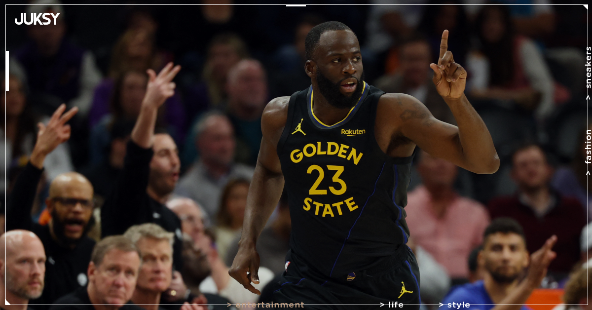 NBA／Draymond Green 續約勇士 1 年 2770 萬美元！跳出合約竟是為追詹皇 LeBron James？