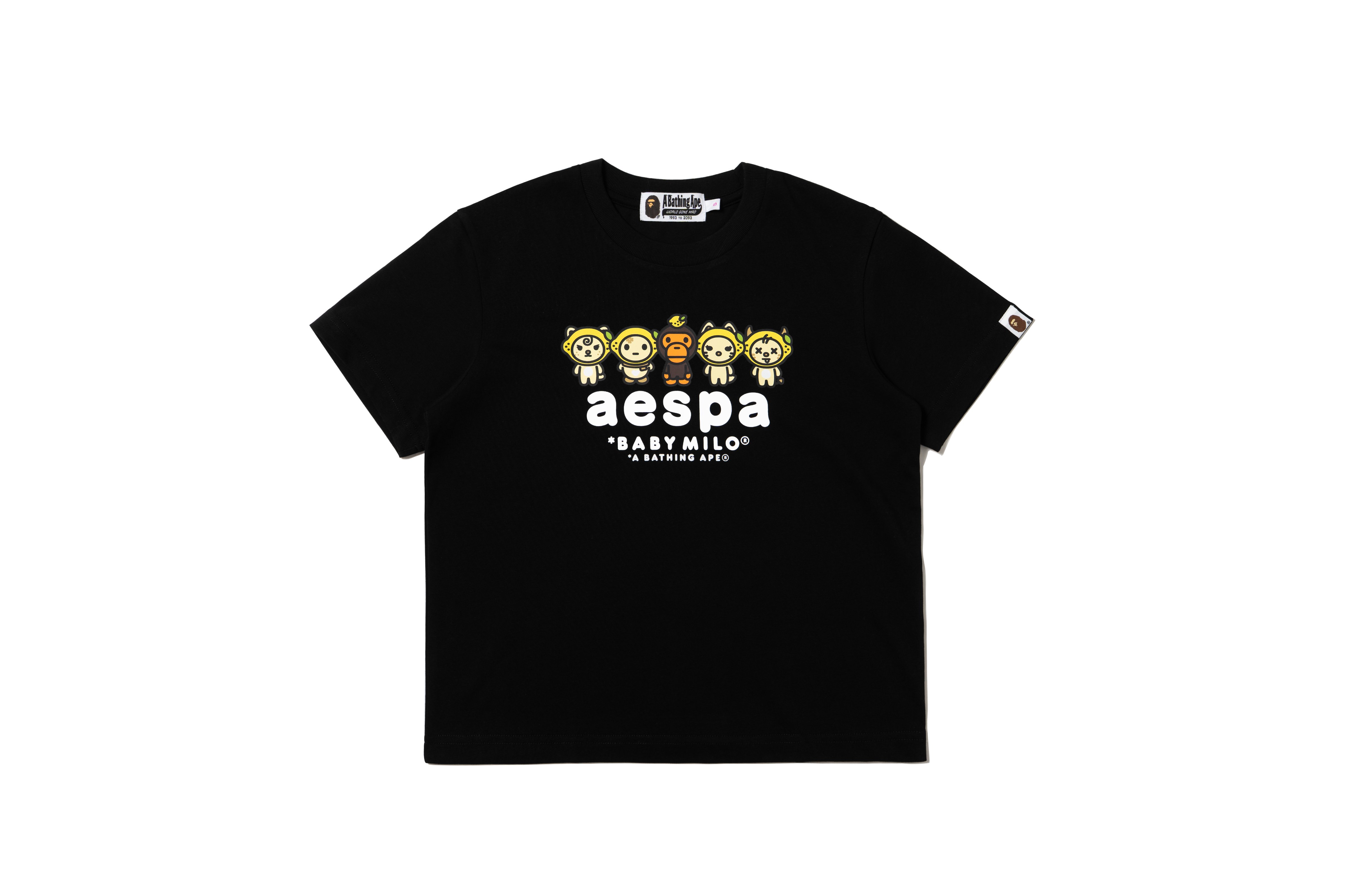 aespa 攜手 BAPE® 推出聯名系列！商品亮點、開賣時間、販售地點⋯一次看！
