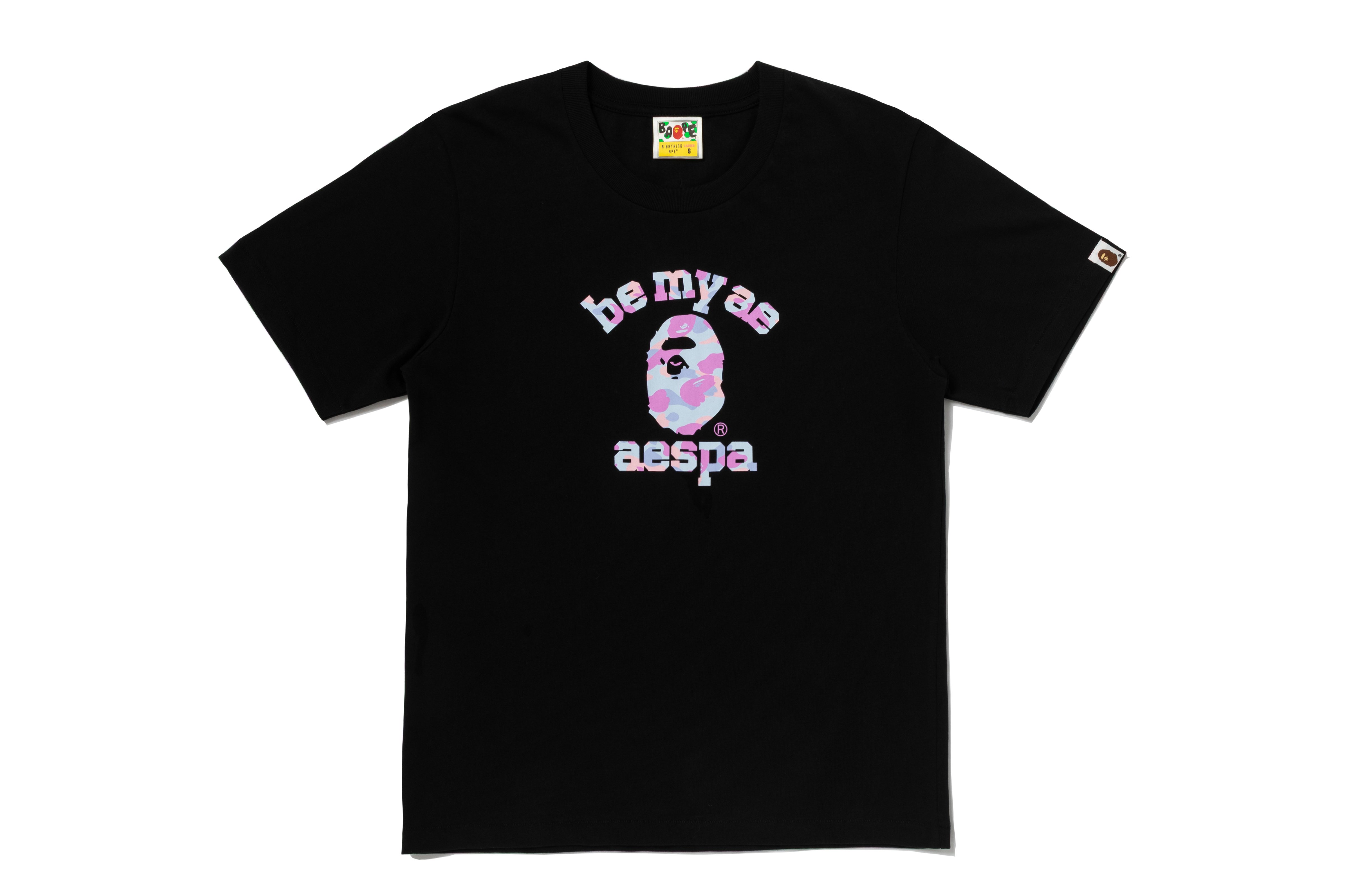 aespa 攜手 BAPE® 推出聯名系列！商品亮點、開賣時間、販售地點⋯一次看！