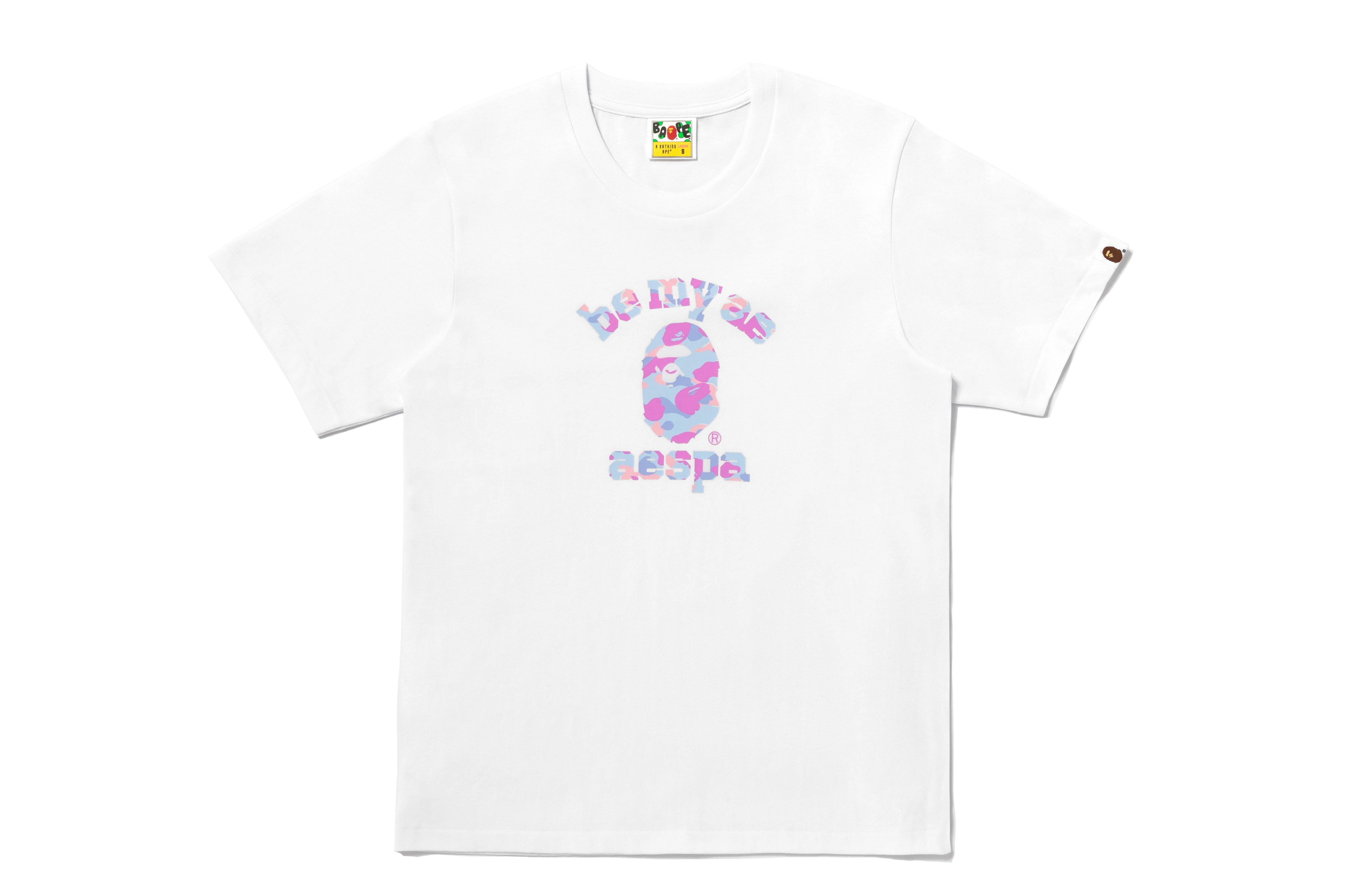 aespa 攜手 BAPE® 推出聯名系列！商品亮點、開賣時間、販售地點⋯一次看！