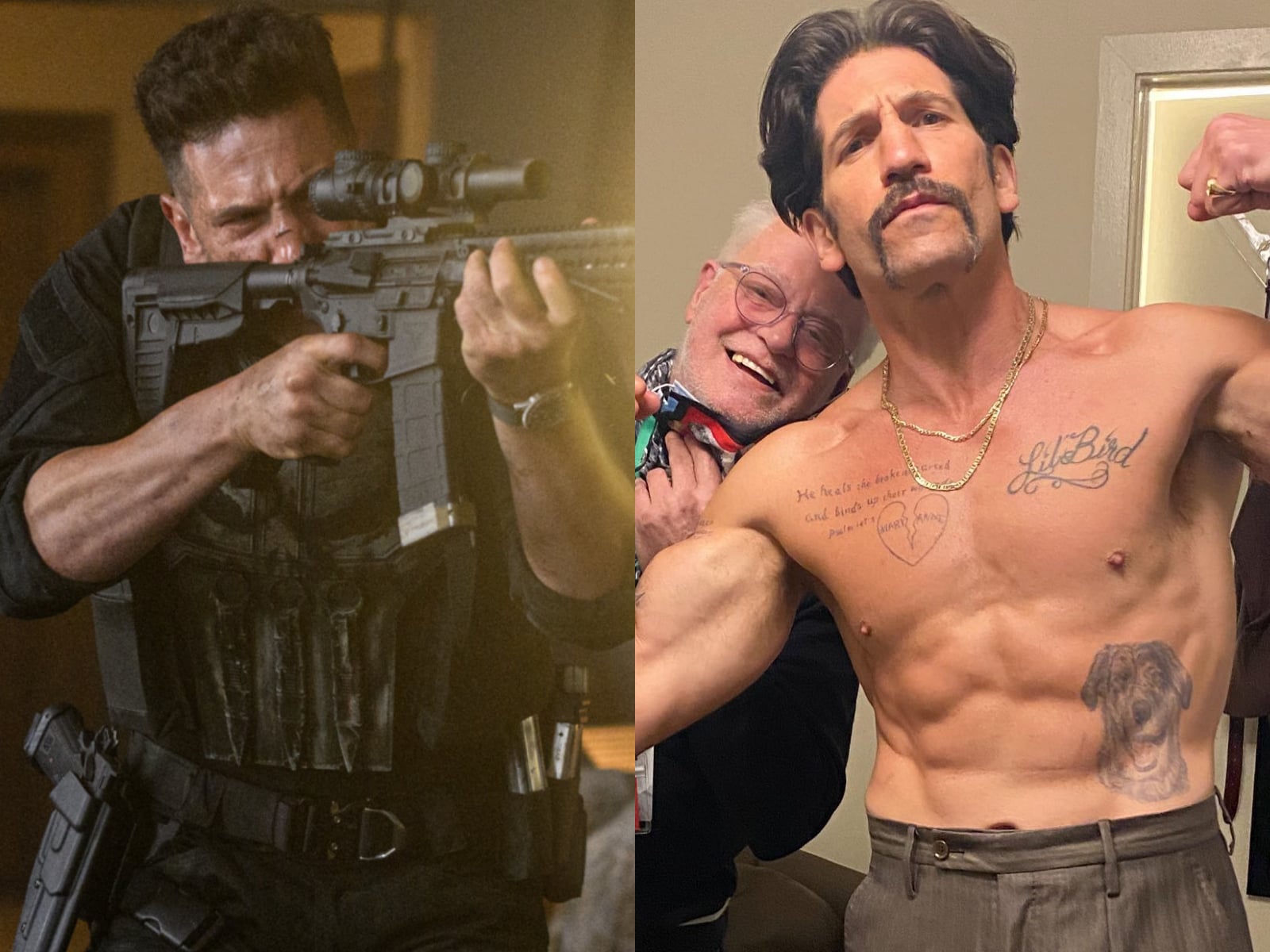 《蜘蛛人：重生日》制裁者強柏恩瑟 Jon Bernthal 是誰？身高 182 公分為角色狂練肌肉、《陰屍路》爆紅⋯一篇認識！