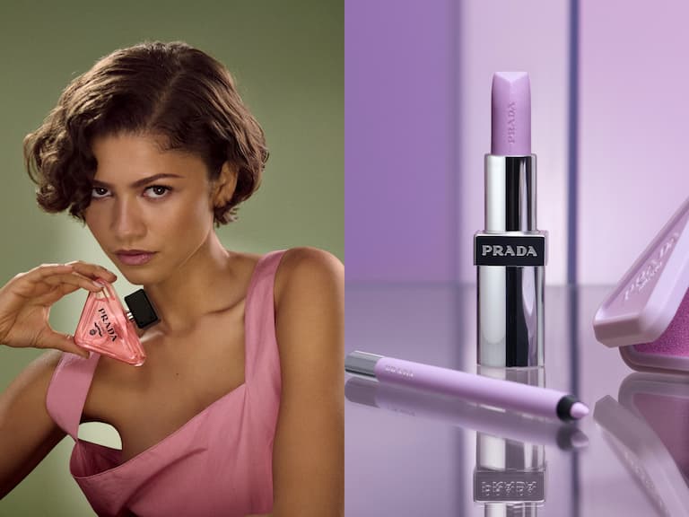 Zendaya 成為 PRADA Beauty 全球品牌大使！湯姆霍蘭德夫妻檔合體攻進美妝圈掀話題！