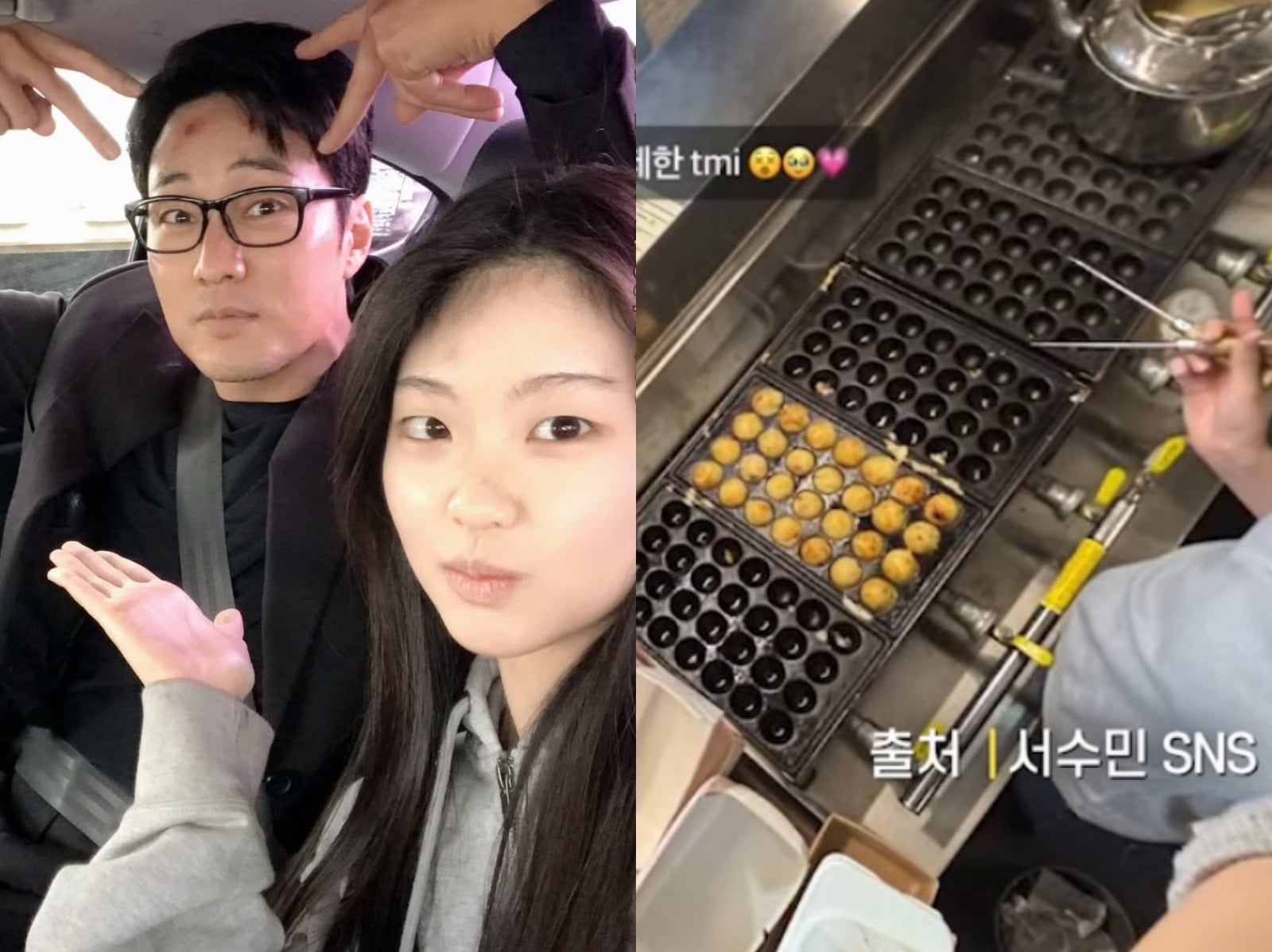 《金特務：本色回歸》徐貹旼章魚燒店打工畫面曝光，親揭走紅後仍兼職原因！