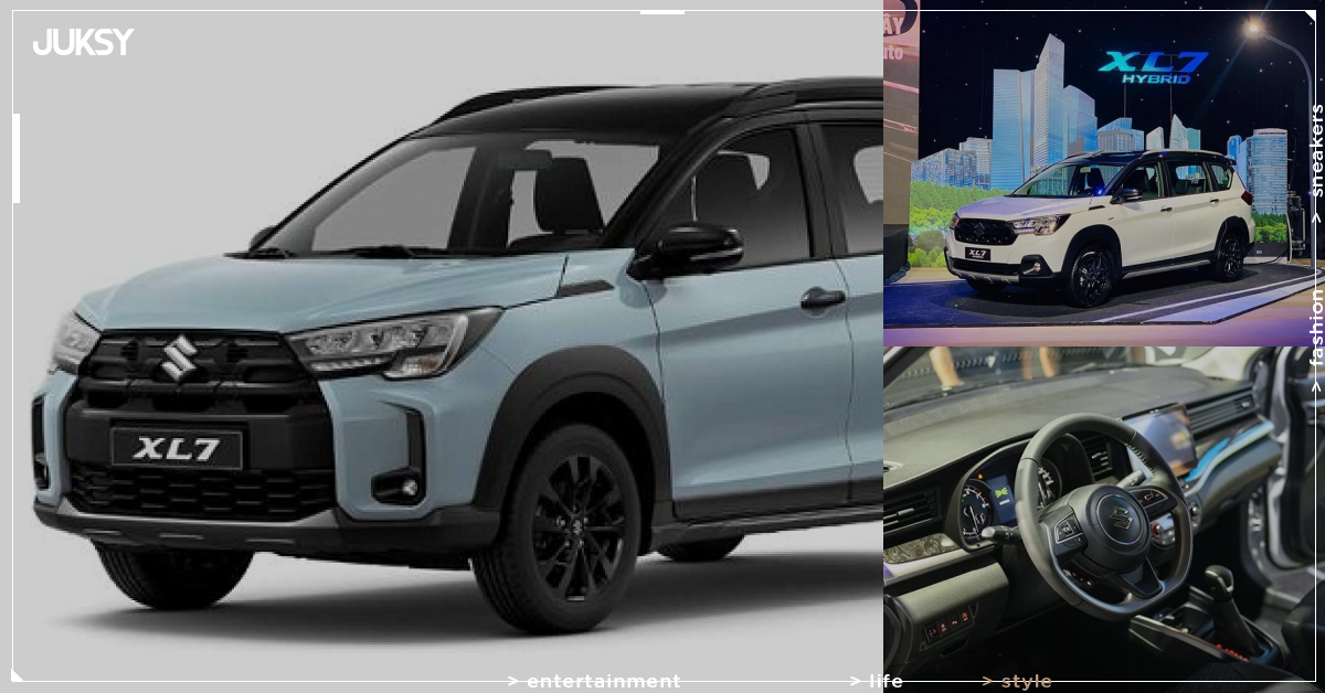 鈴木 XL7 小改款 7 人座 SUV 登場！新增 360 度環景、雙色選項，燃費效率再升級！