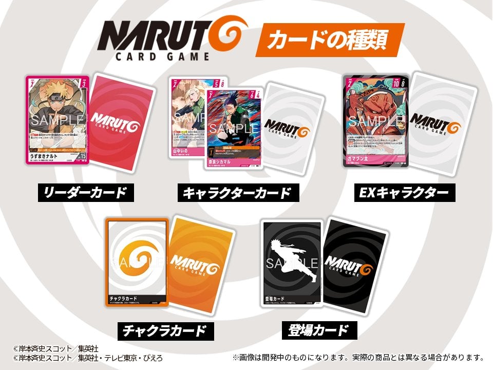 《火影忍者》TCG 集換式卡牌遊戲完整懶人包!遊戲玩法、卡片設計、收錄角色⋯一篇搞懂!