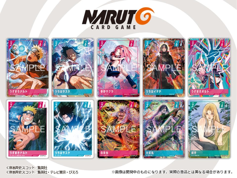 《火影忍者》TCG 集換式卡牌遊戲完整懶人包!遊戲玩法、卡片設計、收錄角色⋯一篇搞懂!