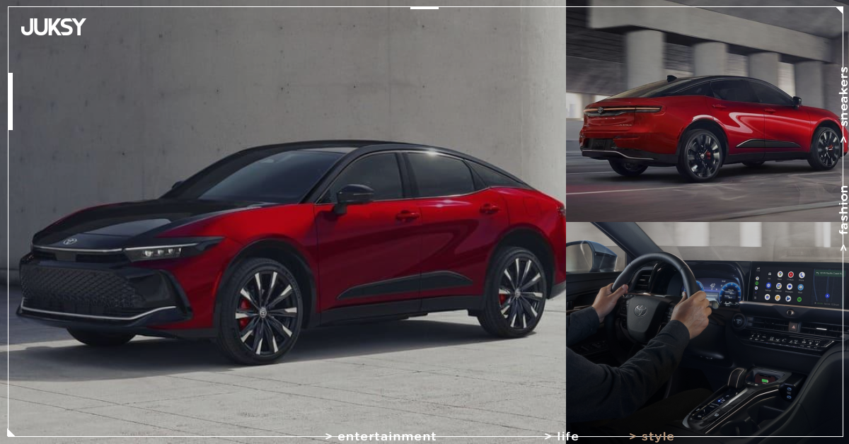 Toyota 新款 Crown Crossover 美國搶先上市！售價 134～179 萬、升級第五代油電系統，網友讚「車尾帥到不行」