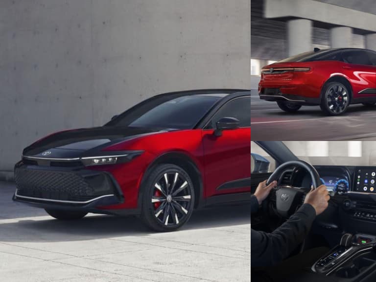 Toyota 新款 Crown Crossover 美國搶先上市！售價 134～179 萬、升級第五代油電系統，網友讚「車尾帥到不行」