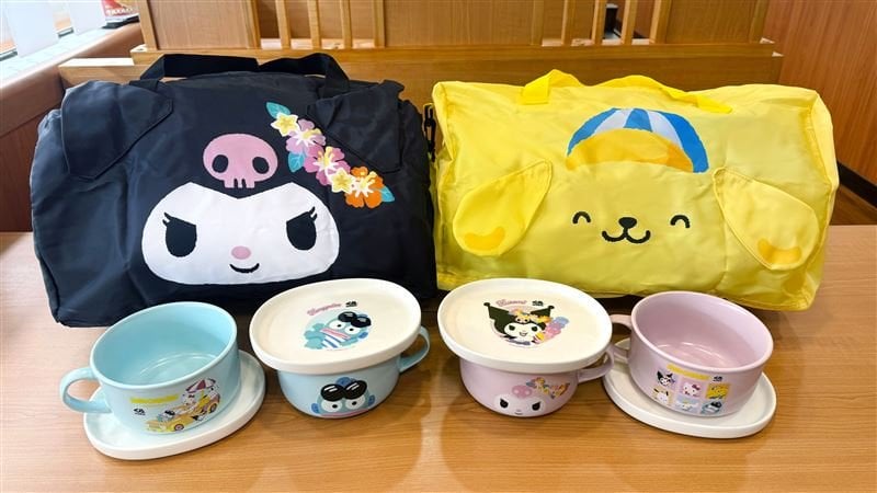 藏壽司 × 三麗鷗18款超萌扭蛋8/7開扭！帕恰狗首度加入、凱蒂莓莓蛋糕芭菲必吃