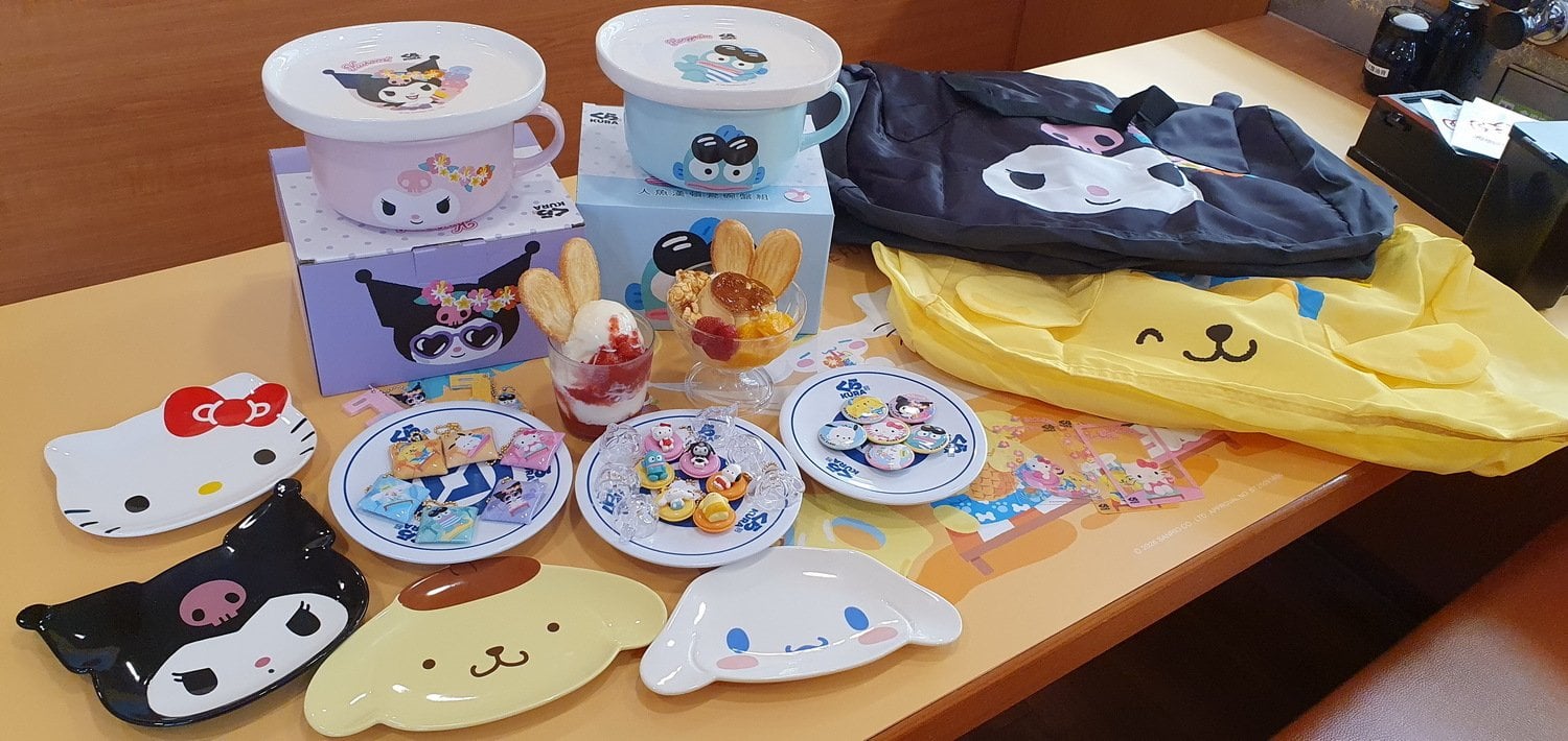 藏壽司 × 三麗鷗18款超萌扭蛋8/7開扭！帕恰狗首度加入、凱蒂莓莓蛋糕芭菲必吃