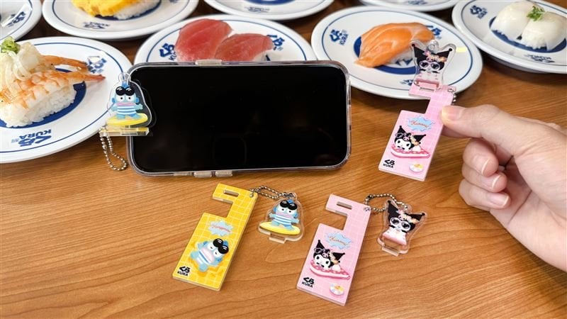 藏壽司 × 三麗鷗18款超萌扭蛋8/7開扭！帕恰狗首度加入、凱蒂莓莓蛋糕芭菲必吃