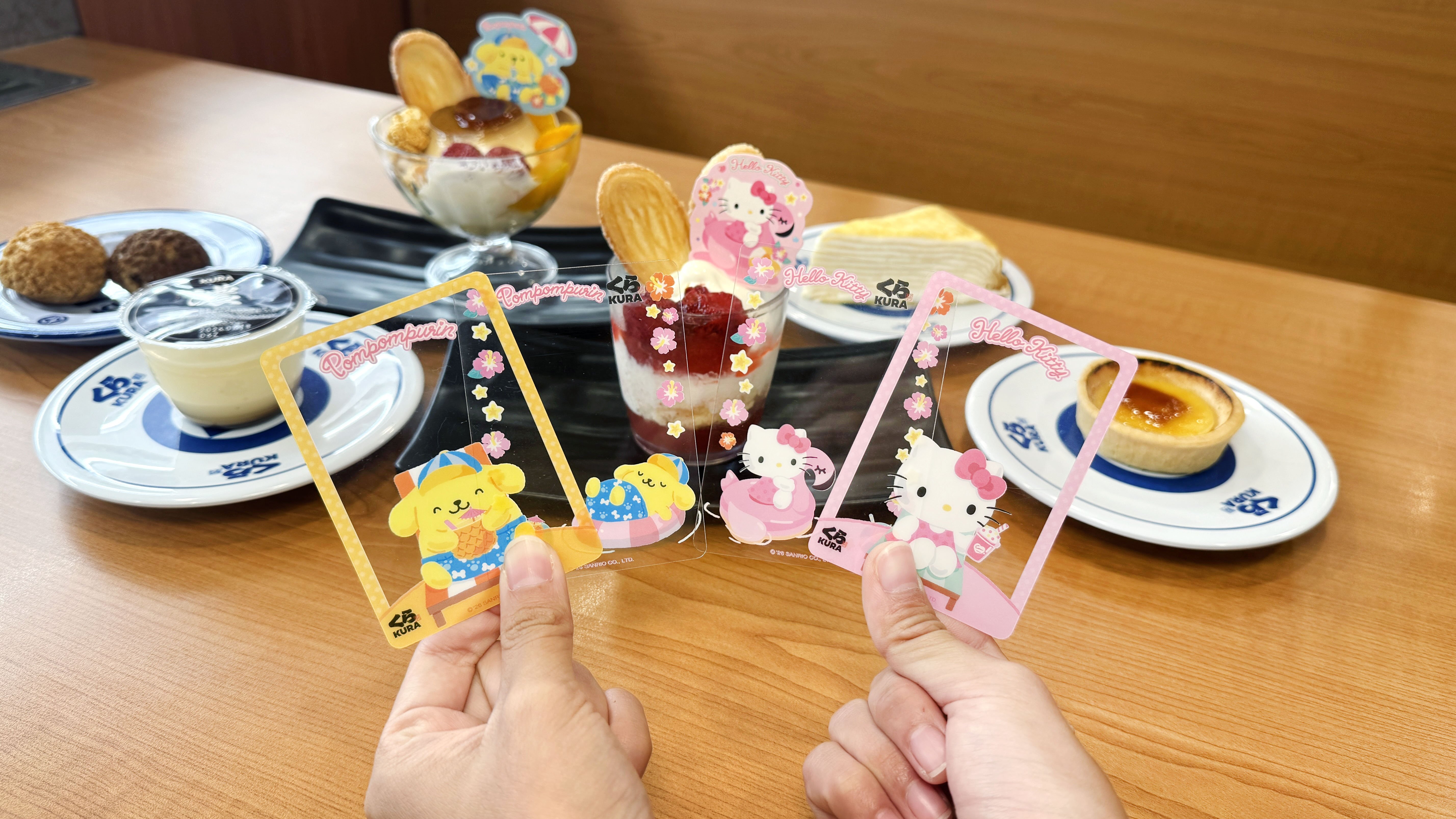 藏壽司 X 三麗鷗聯名即將登場！Hello Kitty、酷洛米⋯限定周邊、甜點、主題門市一次看！