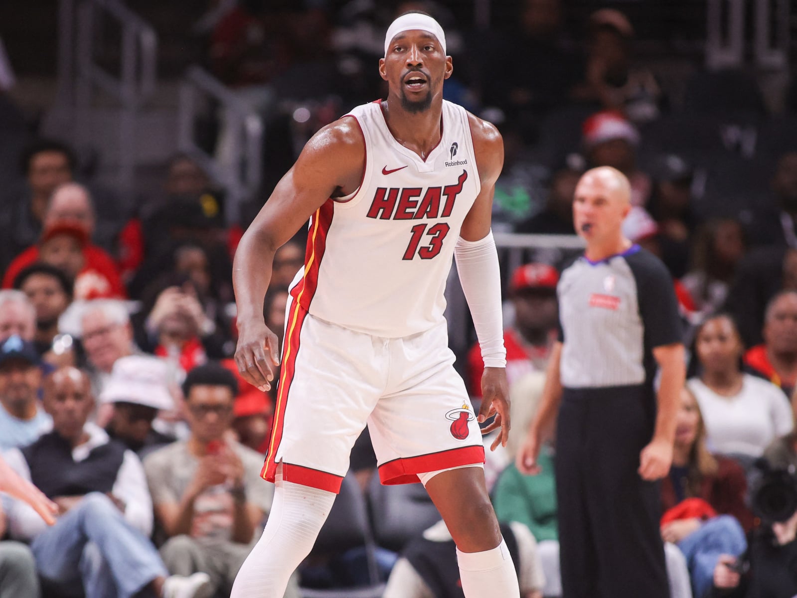 NBA／詹皇 LeBron James 拒絕熱火轉投 76人！Bam Adebayo：「我會打爆你！」