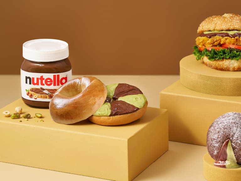 拉亞漢堡聯名 Nutella 推出「開心果系列」新品！6 款必吃爆餡早餐一次看！