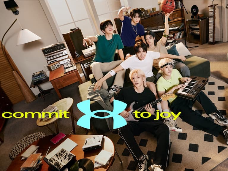 BOYNEXTDOOR × UNDER ARMOUR 聯名曝光！6位成員演繹「Commit」精神、「UA Bouncy Tee」躍動系列8月登台！