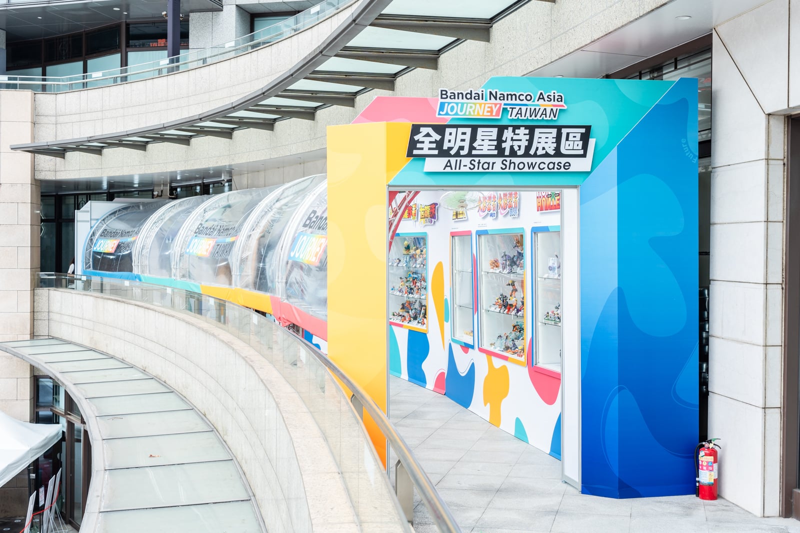 萬代南夢宮亞洲巡迴嘉年華登台!5 公尺鋼彈立像、20 個以上 IP、30 款限定商品⋯活動資訊完整公開!