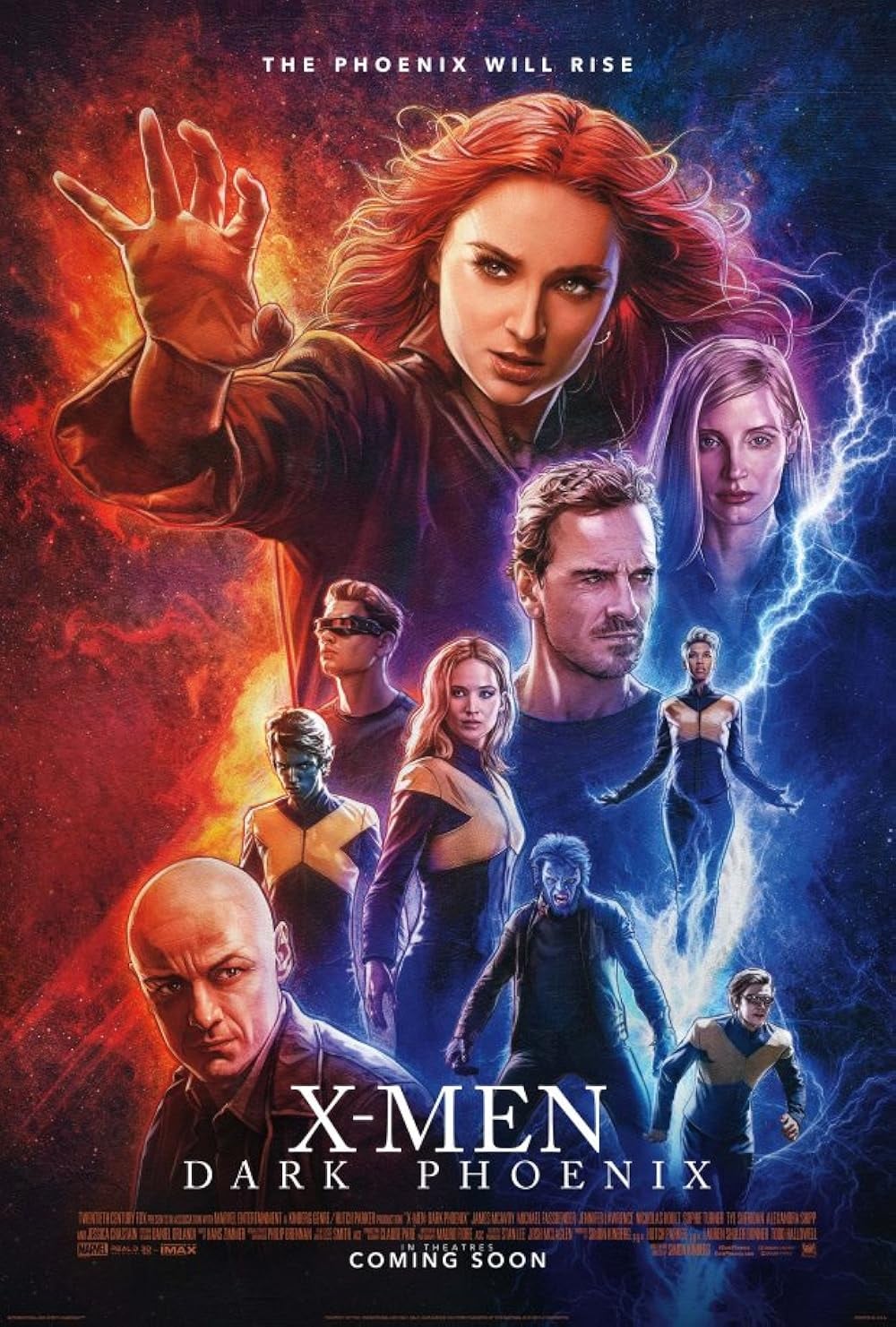 琴葛雷 Jean Grey 是誰?歷代版本、鳳凰之力介紹,莎蒂辛克《蜘蛛人:重生日》角色曝光?
