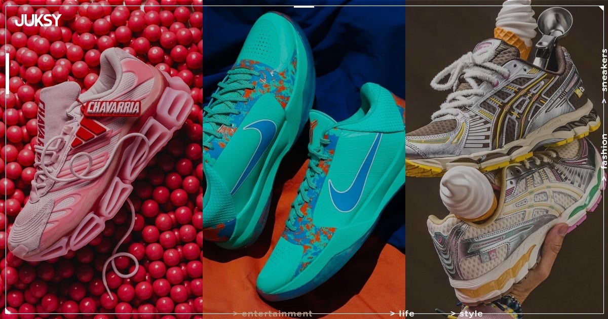 2026 年 8 月球鞋推薦:Nike Kobe 5「NY vs. NY」來襲!Willy Chavarria x adidas、JJJJound x NB 聯名亦不容錯過(不斷更新)