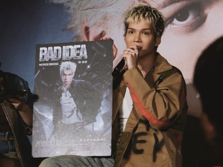 派偉俊推出新專輯《BAD IDEA》！15 首全製作曲目、方文山驚喜合作、北流演唱會資訊同步公開！