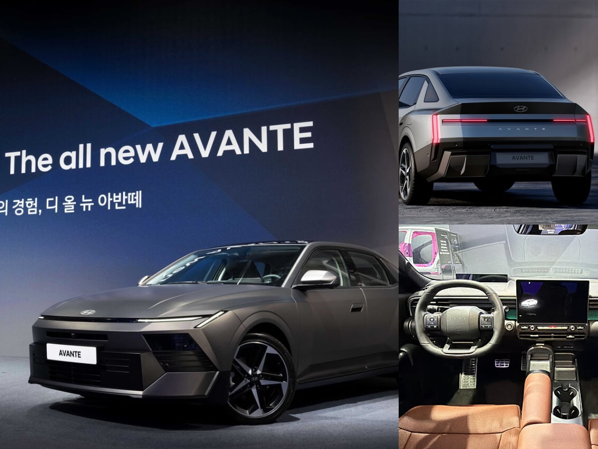 現代 Hyundai 全新 Avante 8代亮相！睽違 6 年大改款、車身暴增 55mm 直逼中型車規格