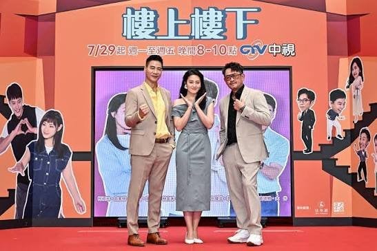 柯叔元《樓上樓下》拍20年前回憶戲爆笑催眠自己「我很年輕」!首播直播全員到場陪追劇