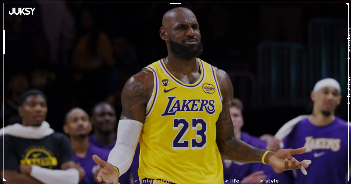 NBA/詹皇 LeBron James 加盟效應未開打先發威!76 人下季 34 場全美直播創上限!