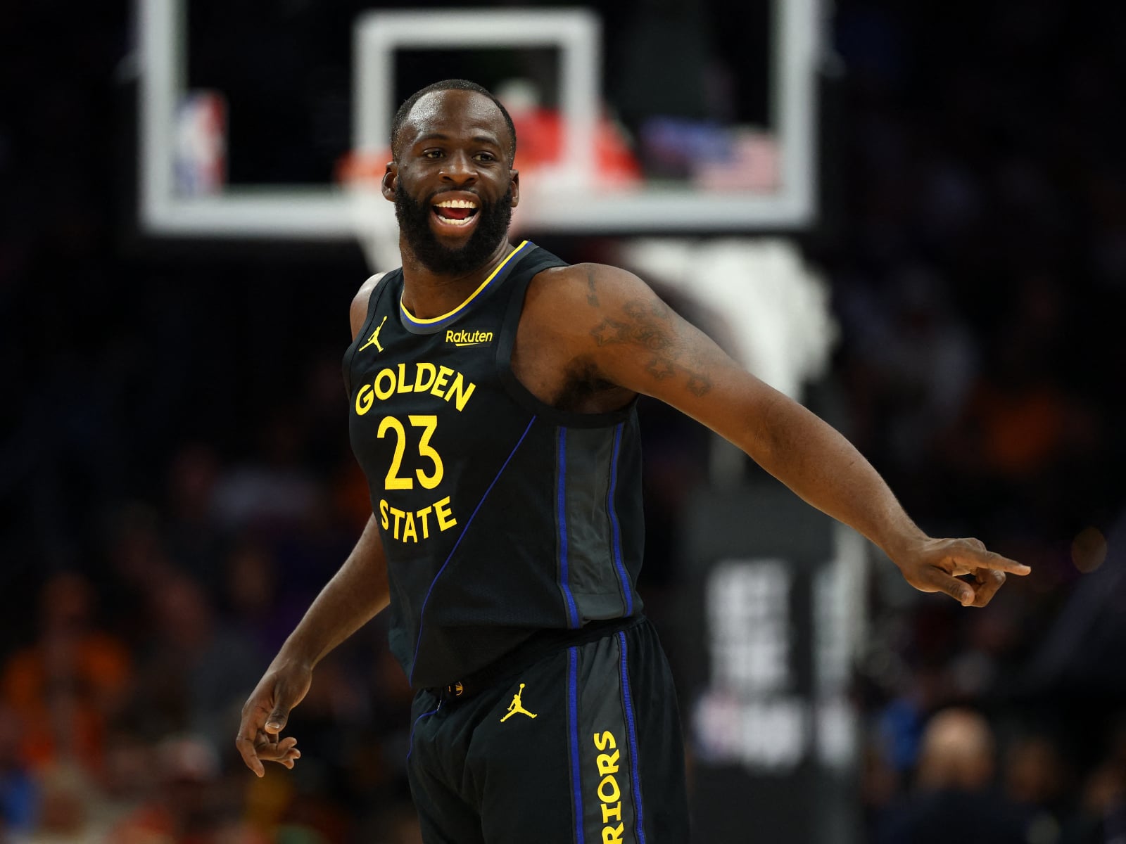NBA／Draymond Green 不服只排第 9！歷史垃圾話高手榜掀熱議：「我能贏所有人！」