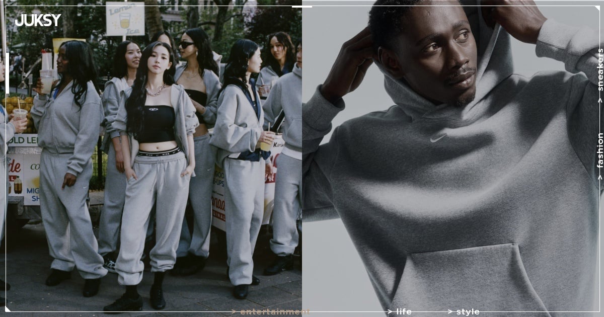 Nike STUDIO FLEECE 全新運動服飾系列發表!aespa Karina、劉美賢搶先著用演繹!