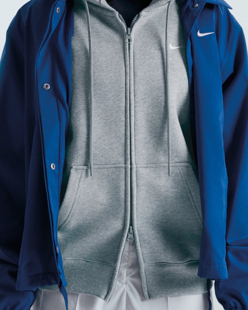 Nike STUDIO FLEECE 全新運動服飾系列發表!aespa Karina、劉美賢搶先著用演繹!