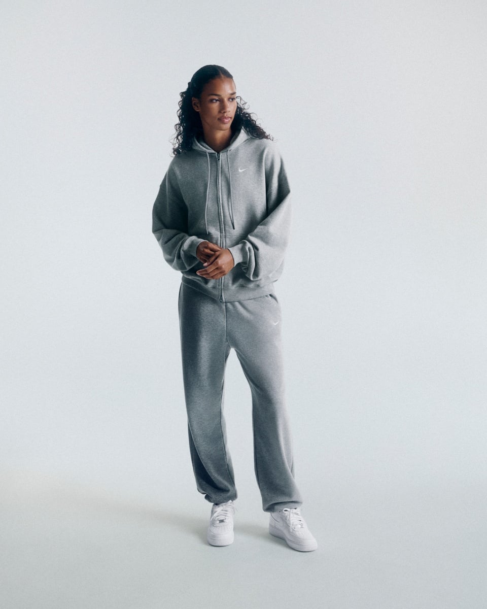Nike STUDIO FLEECE 全新運動服飾系列發表!aespa Karina、劉美賢搶先著用演繹!