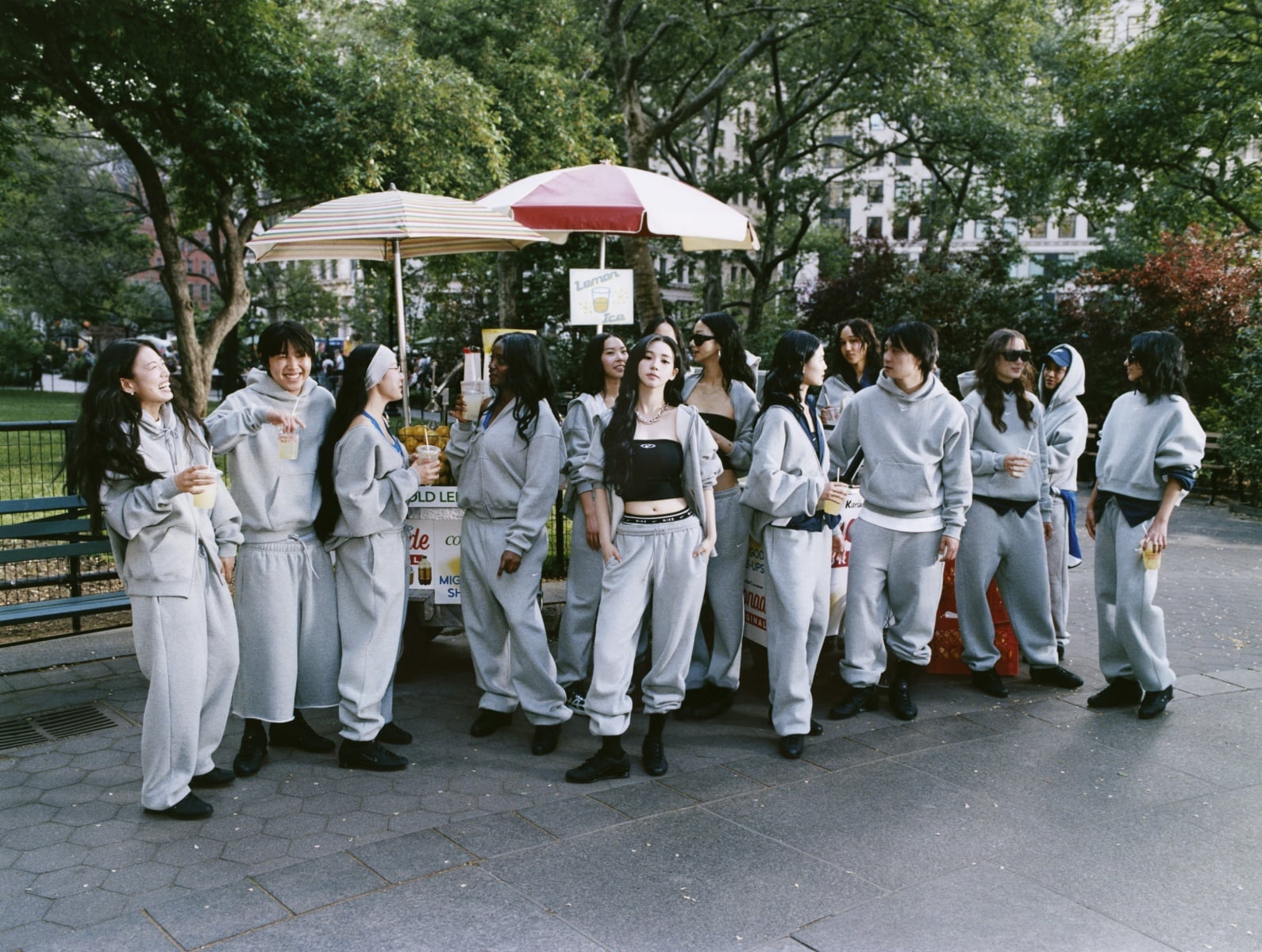 Nike STUDIO FLEECE 全新運動服飾系列發表!aespa Karina、劉美賢搶先著用演繹!