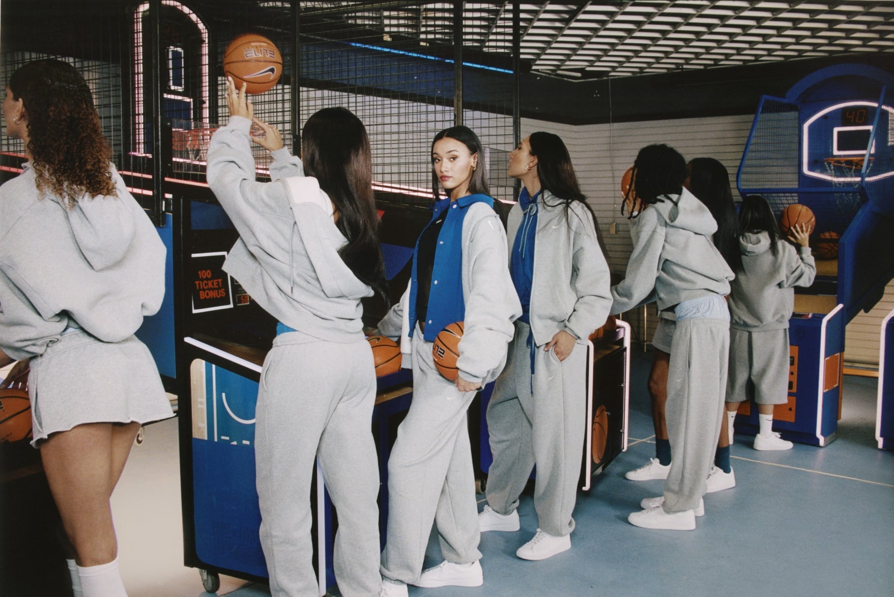 Nike STUDIO FLEECE 全新運動服飾系列發表!aespa Karina、劉美賢搶先著用演繹!