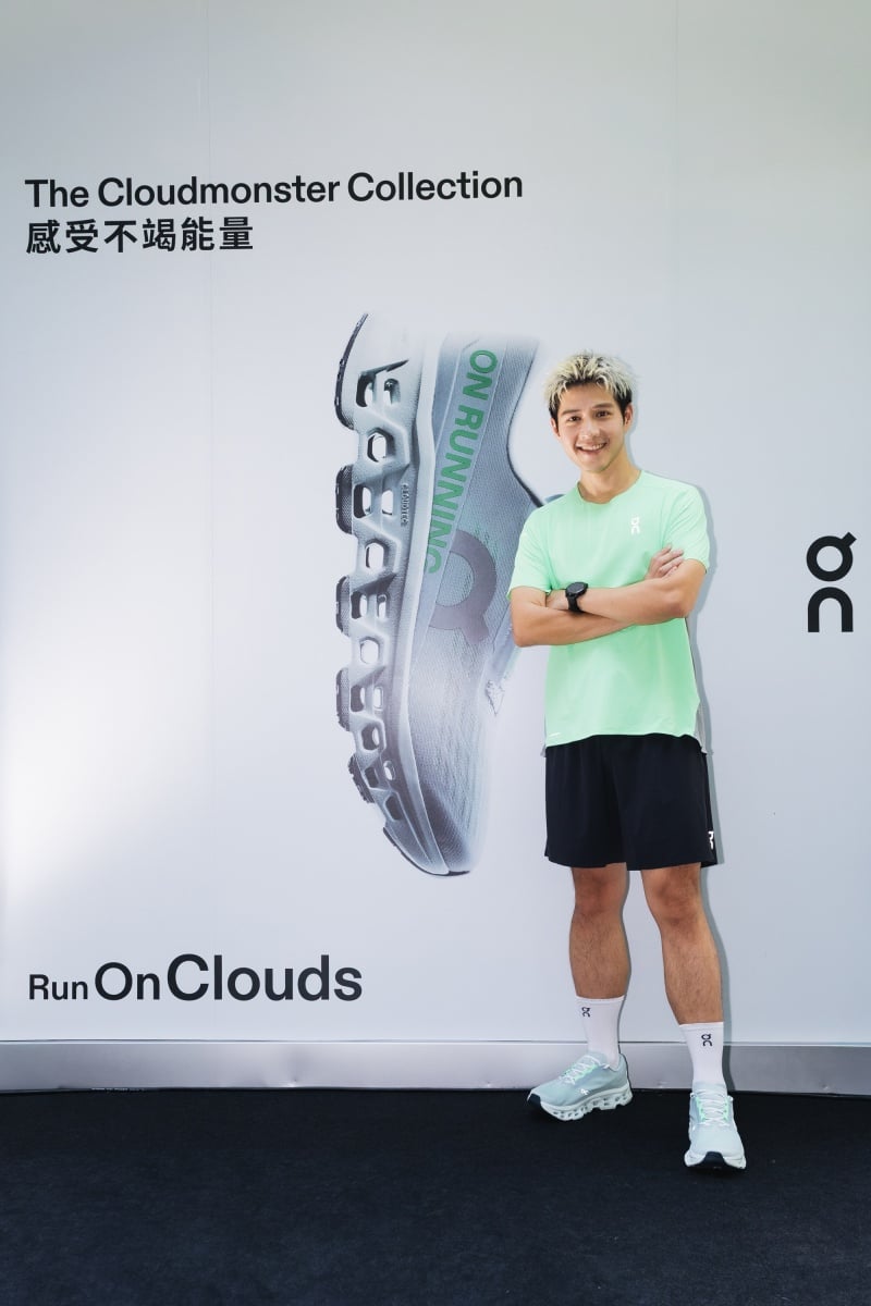 瑞士 On昂跑「 Run Hub 跑者驛站」限定登場!是元介、胡祖薇、吳岳擎同場詮釋 Run On Clouds!