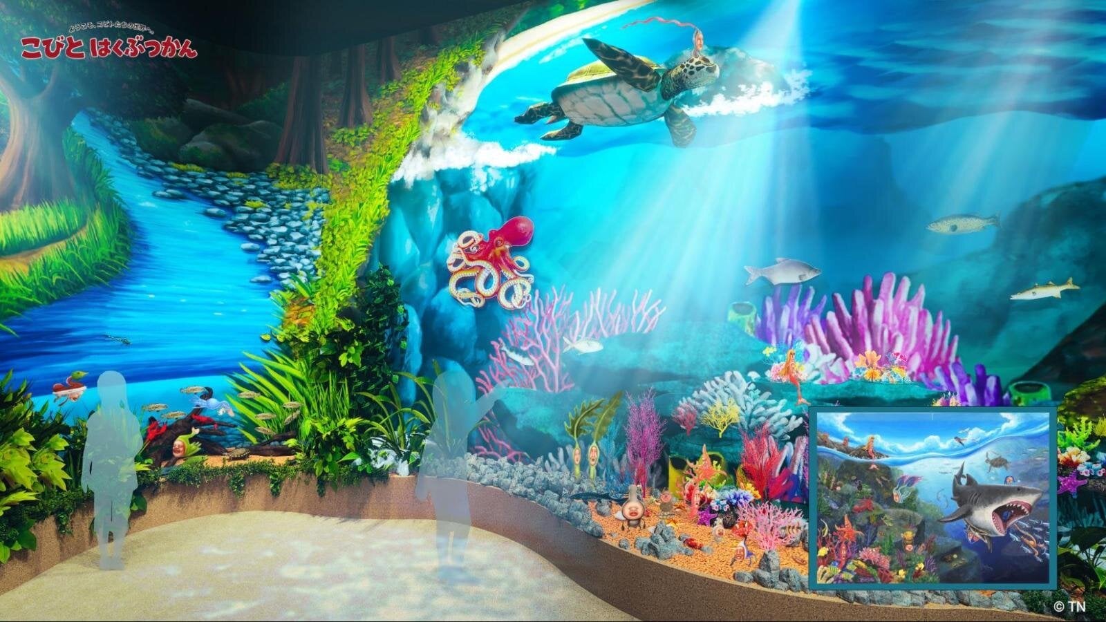 《小小人圖鑑》沉浸式體驗館8月登場!埼玉越谷實寸小小人探險、8大生態場景等你來調查