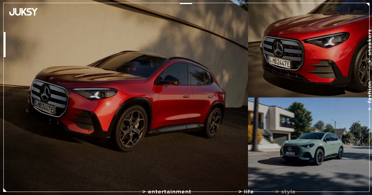 Mercedes-Benz GLA 電動車終結EQA!續航657公里 德國售價152萬起曝光