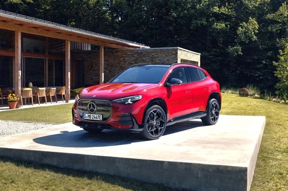 Mercedes-Benz GLA 電動車終結EQA!續航657公里 德國售價152萬起曝光