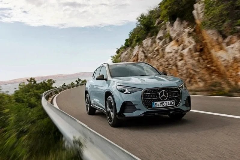 Mercedes-Benz GLA 電動車終結EQA!續航657公里 德國售價152萬起曝光