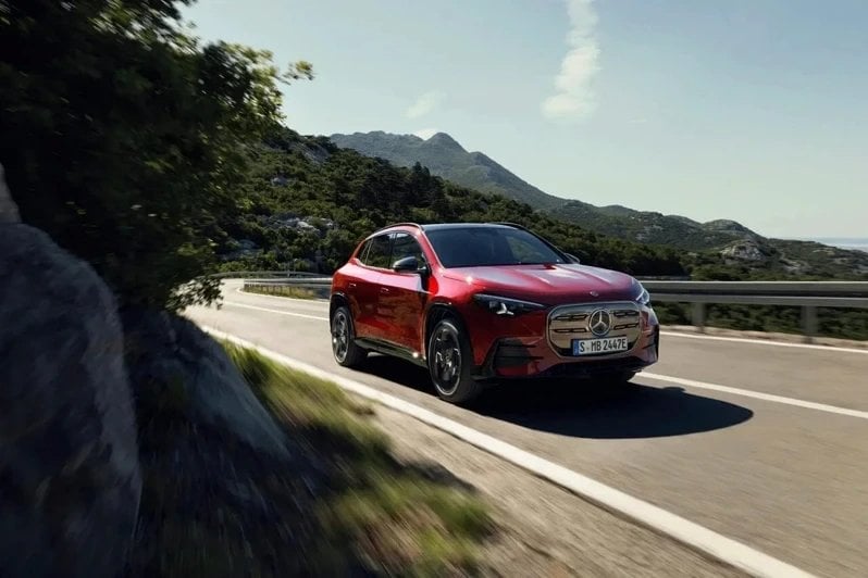 Mercedes-Benz GLA 電動車終結EQA!續航657公里 德國售價152萬起曝光