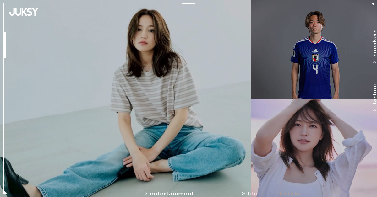 川口春奈 Haruna Kawaguchi 閃婚板倉滉!31歲廣告女王驚喜懷孕 9000公里戀修成正果