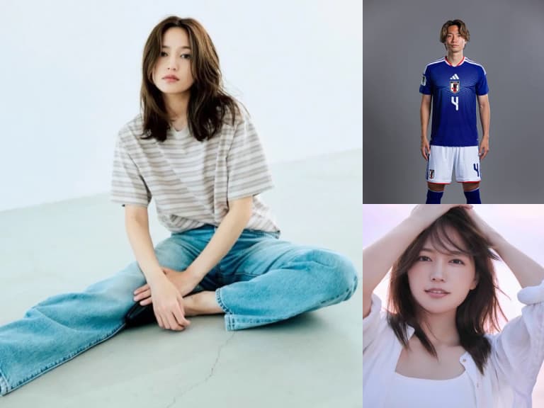 川口春奈 Haruna Kawaguchi 閃婚板倉滉！31歲廣告女王驚喜懷孕 9000公里戀修成正果