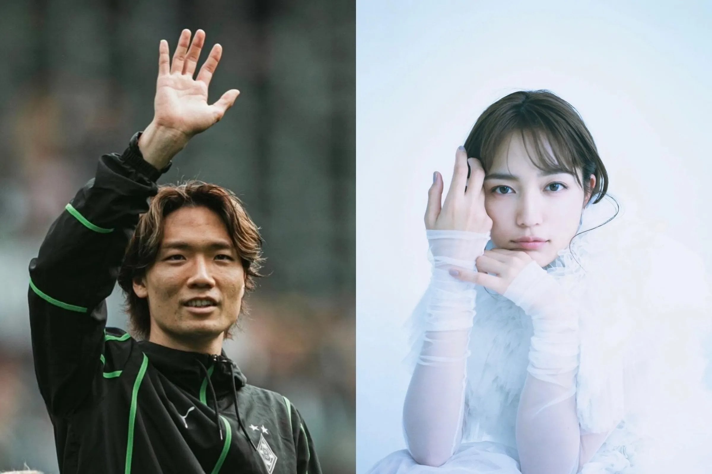 川口春奈 Haruna Kawaguchi 閃婚板倉滉!31歲廣告女王驚喜懷孕 9000公里戀修成正果